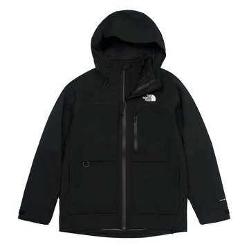 The North Face 北面 男 防水透氣連帽抓絨內裡三合一外套 NF0A89ZSJK3