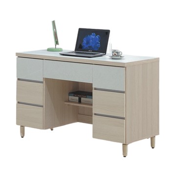 【MUNA家居】夏朵白榆木4尺書桌(K926)