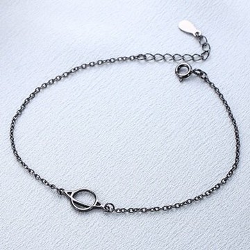 925純銀手鍊星球手環-日韓時尚百搭熱銷女飾品73qq20【獨家進口】【米蘭精品】