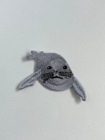 刺繡臂章 ■ 海豹 ■ 夏威夷僧海豹