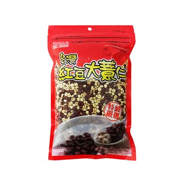耆盛 紅豆大薏仁 台灣出品 嚴選特級 500g  1包