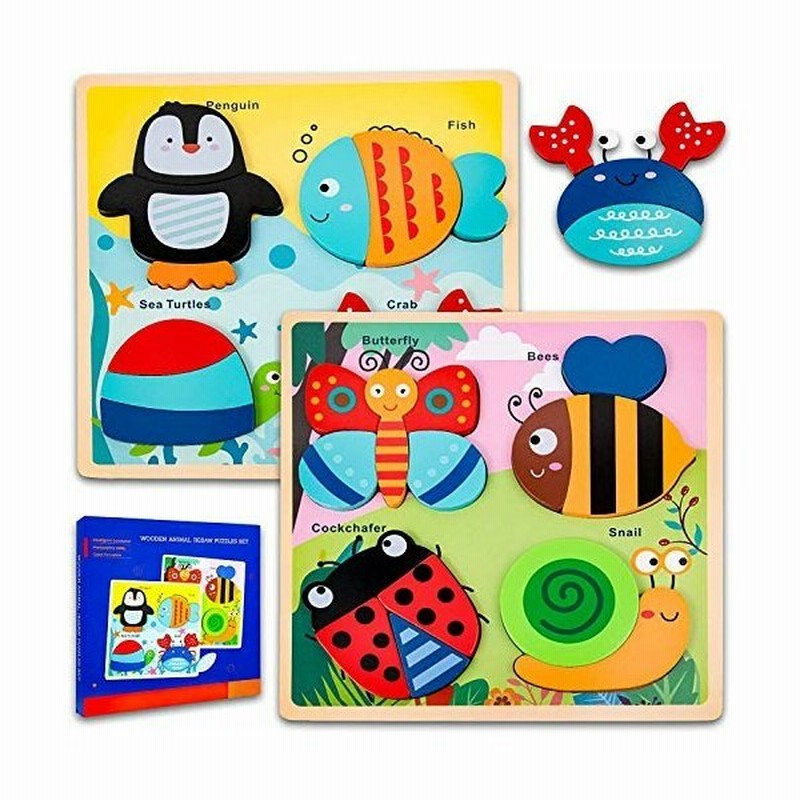 知育玩具 木製パズル 絵合わせパズル 木のおもちゃ 知育 パズル 幼児 木のパズル パズル ブロック 幼児向 木 通販 Lineポイント最大0 5 Get Lineショッピング