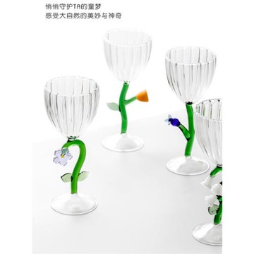意大利Ichendorf創意無鉛玻璃家用紅酒杯高腳葡萄酒杯香檳酒杯