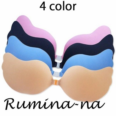 ブラ ブラジャー 下着 フロントバックル エンジェルウィング 肩紐なし ストラップなし バストアップ 垂れ防止 ボリュームアップ ワンピース ドレス 通販 Lineポイント最大get Lineショッピング