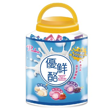 Pinky 優鮮酪 益生菌軟糖  350g  1桶