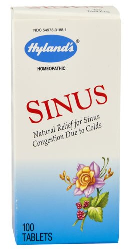 Hyland's Sinus 100 Tablets