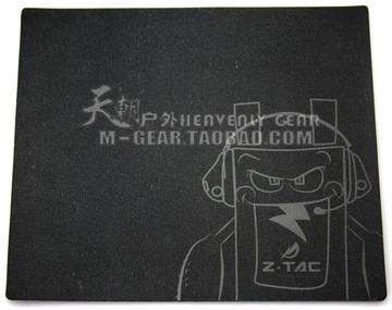 ZTACTICAL美式戰術耳機品牌周年慶典高檔布膠防滑鼠標墊B款