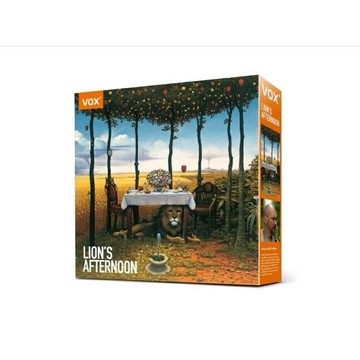 VOX - VE1000-37 王者的午後 LION'S AFTERNOON 1000片拼圖