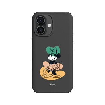 iPhone 16 SolidX 黑 - 迪士尼-米奇 Mickey - 米妮 - 裝扮漂亮