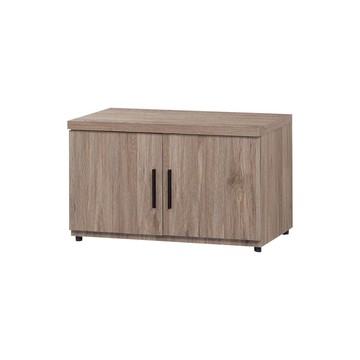 ASSARI-戴文2.7尺座鞋櫃(寬80x深40x高49cm)古橡色