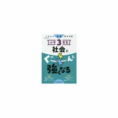 小学３年生社会にぐーんと強くなる 通販 Lineポイント最大get Lineショッピング