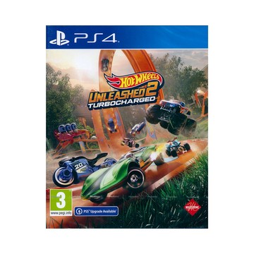 PlayStation PS4《風火輪解放 2 渦輪增壓 Hot Wheels Unleashed 2 Turbocharged》中英日文歐版