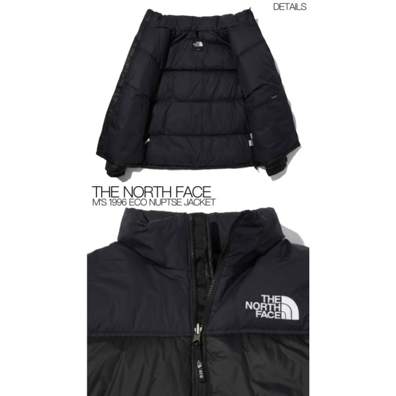 THE NORTH FACE】M'S 1996 ECO NUPTSE JACKET 1996エコヌプシ