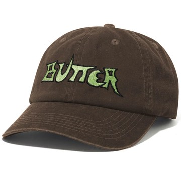 BUTTER GOODS BG251E15013F ENCOUNTER 6 PANEL CAP 老帽 棒球帽 (咖啡色)