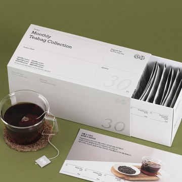 Magpie & Tiger Teabag 30ea Monthly Collection