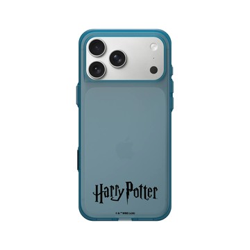 iPhone 17 Pro Max Clear (相機按鈕) 夜幕藍 - 哈利波特 Harry Potter - 哈利波特-Logo