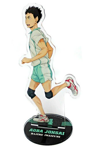 岩泉一排球少年！壓剋力立牌Dash！跳躍慶典2019商品