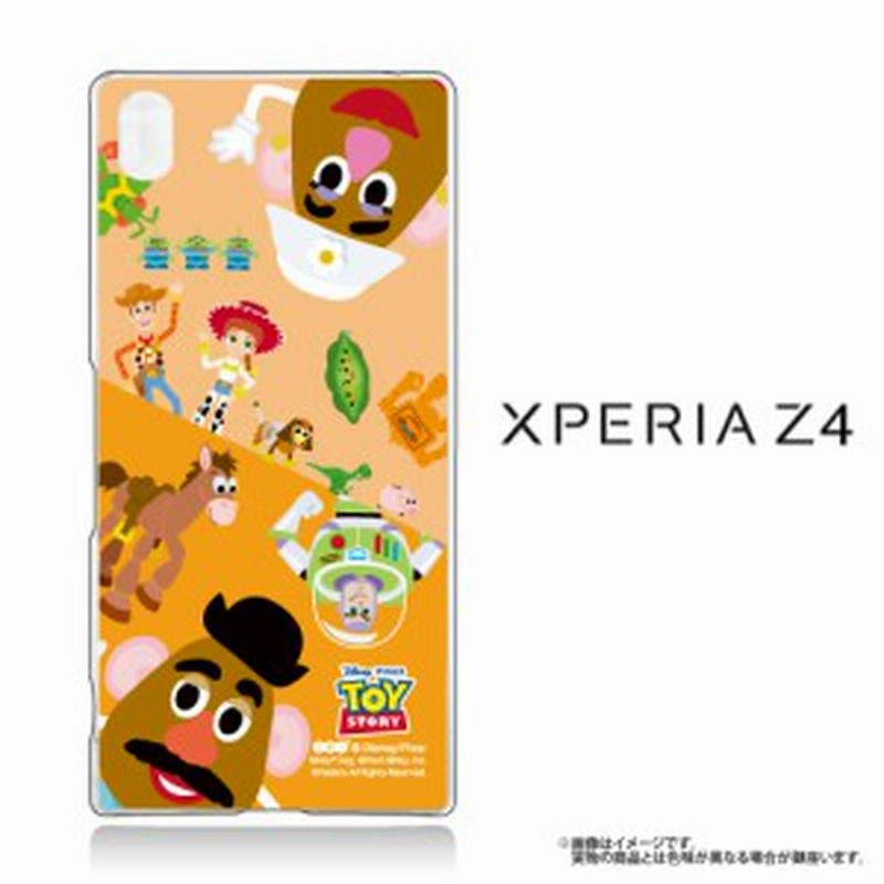 Xperia Z4 So 03g Sov31 402so クリアケース Disney ディズニー ピクサー トイストーリー ポテトヘッド Z4 通販 Lineポイント最大1 0 Get Lineショッピング