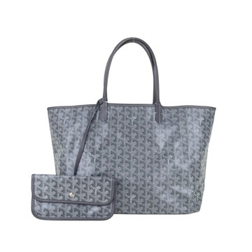 GOYARD SAINT-LOUIS 托特包購物包 MM 灰色