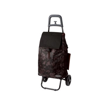 Grace 印花系列保溫保冷摺疊購物車-40L-多色可選 經典藍