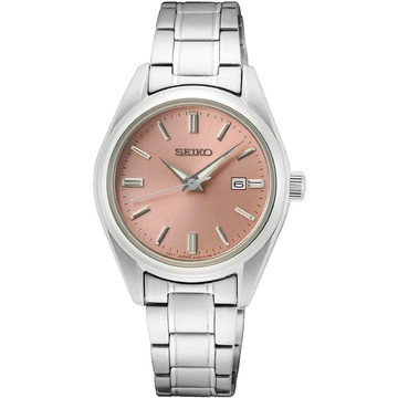 SEIKO精工 CS 城市簡約女錶 春季換新 送禮首選-29.8mm (SUR529P1/6N22-00K0P)