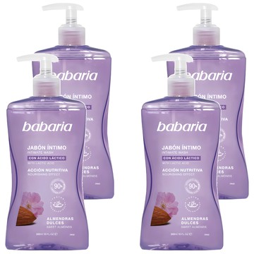 babaria 香草森林 甜杏仁嫩白改善乾燥私密沐浴露  300ml  4瓶