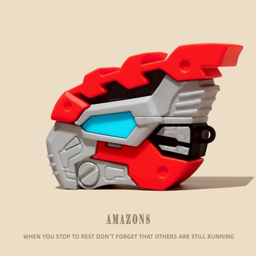 Amazons 烏鴉臂環 適用於AirPods Pro3 保護殼 1/2/3/4代耳機殼 Pro2 保護套 軟殼 防摔殼