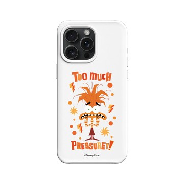iPhone 15 Pro Max SolidX 白 - 迪士尼-皮克斯 PIXAR - 腦筋急轉彎 - 阿焦