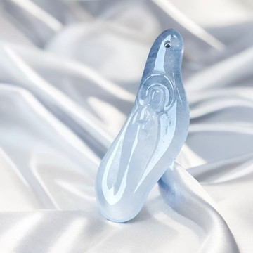 冰種翡翠無相佛| 天然緬甸玉A貨翡翠 | 送禮