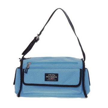 Polo Ralph Lauren 時尚實用側背包(藍)