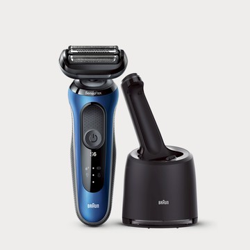 【限量福利品】BRAUN 61-B7200cc 新6系列靈動貼膚電鬍刀