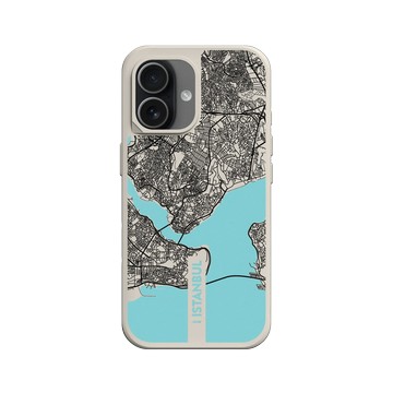 iPhone 17 SolidX 貝殼灰 - JOCR - Istanbul (Black Logo)