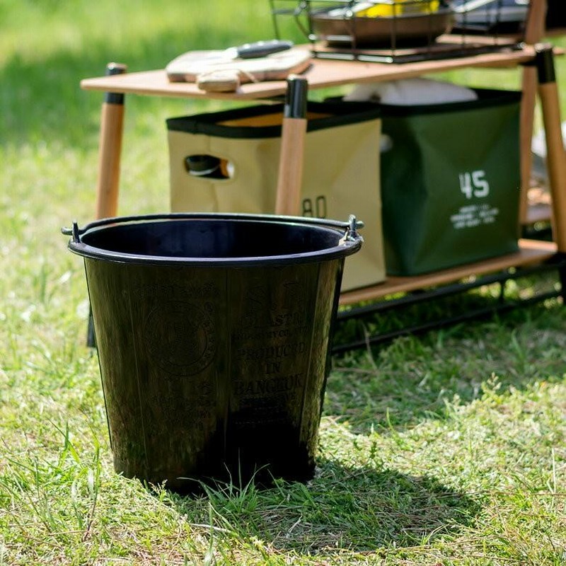バケツ 持ち手付き 12L 収納 掃除用品 ごみ箱 バスケット 雑貨 バケツ 持ち手付き 12L 収納 掃除用品 ごみ箱 バスケット 雑貨