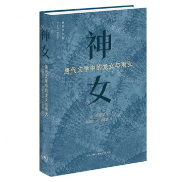 神女(唐代文學中的龍女與雨女)(精)丨天龍圖書簡體字專賣店丨9787108077745 (上海2501)