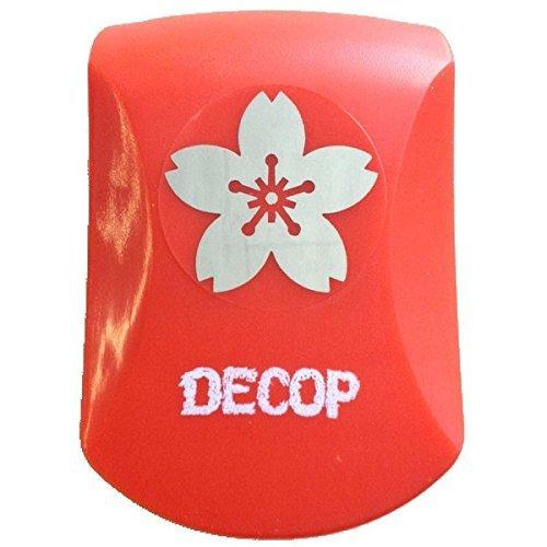 DECOP エンボスパンチ サクラ