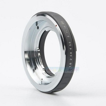 DKL-PK轉接環適用於雷丁娜 施耐德 福倫達dkl鏡頭轉PENTAX賓得士PK