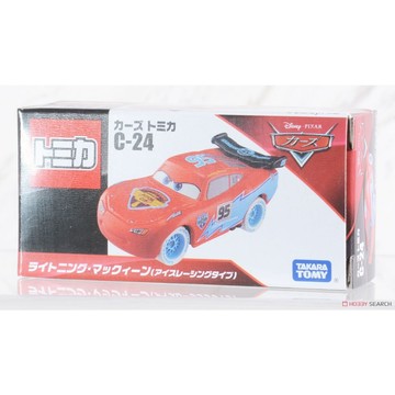 星矢TOY 板橋實體店面 TAKARA TOMY TOMICA C-24 閃電麥坤 冰上賽車版 汽車總動員 多美小汽車