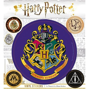 【哈利波特】霍格華茲元素貼紙組 Harry Potter