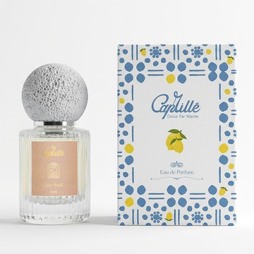Caprille 慵懶金砂 Eau de Parfum｜奶香×琥珀×溫柔・奶香調中性香
