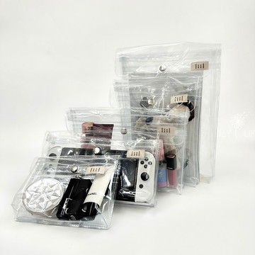 理理包 liil _  透視感多功能收納袋_透明