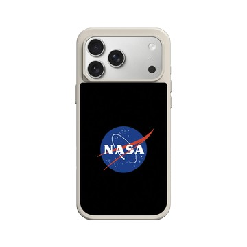 iPhone 17 Pro Max SolidX 貝殼灰 - NASA - Meatball (Black)