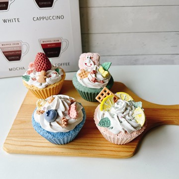 【甜點擴香石(可客製化)】馬芬杯子蛋糕擴香石