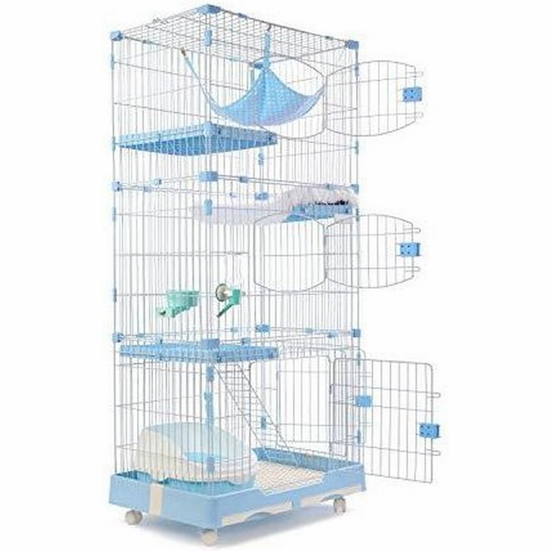 Amazonブランド Umi ウミ 猫 ケージ ペットゲージ キャットケージ スチール製 チンチラ 扉付き 2段 3段 広々 多頭飼い 組立 通販 Lineポイント最大get Lineショッピング
