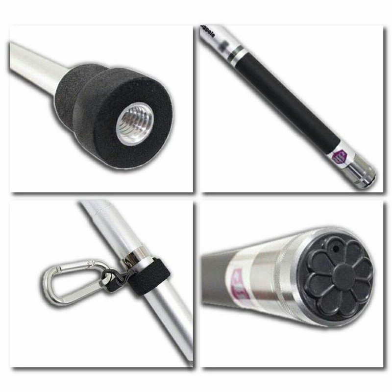 ランディング 3点セット SeaMastug Landing Pole 240+ネットS