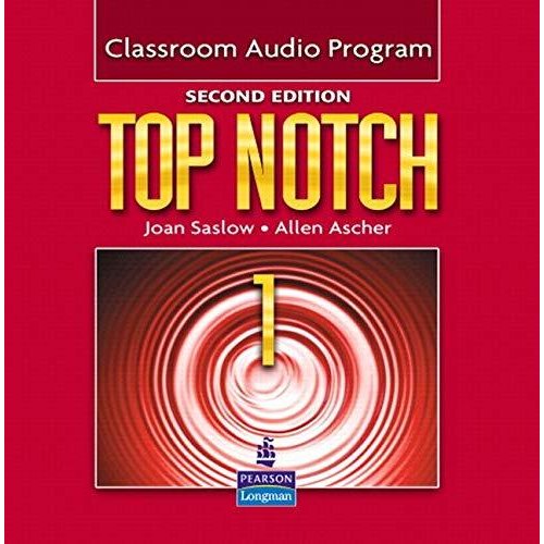 Top Notch (2E) Level Class Audio Program