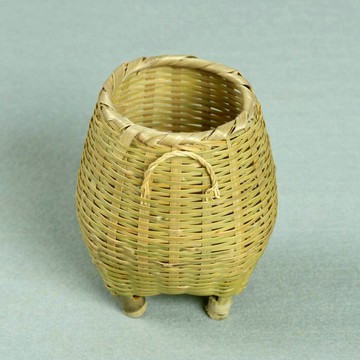 竹制品 竹編 手工 工藝品 竹蔞 竹 茶道 配件 六君子 功夫 茶蔞