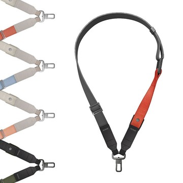 UNIQ VISTA DUO 2合1手機通用掛繩(附墊片)粉桃/米