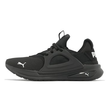 Puma 慢跑鞋 Softride Enzo Evo Better RMX 男鞋 女鞋 黑 全黑 緩震 運動鞋