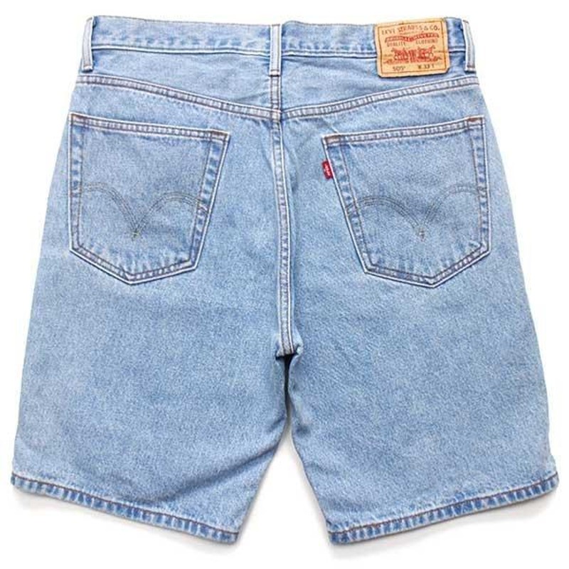 00s Levi'sリーバイス 505 デニム ショートパンツ w33☆61 ショーツ ハーフ オールド ジーンズ ストーンウォッシュ |  LINEブランドカタログ