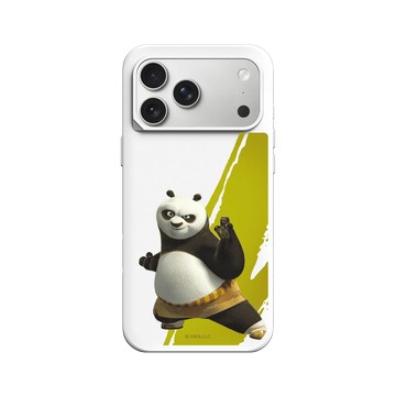 iPhone 17 Pro Max SolidX 白 - Kung Fu Panda - 阿波